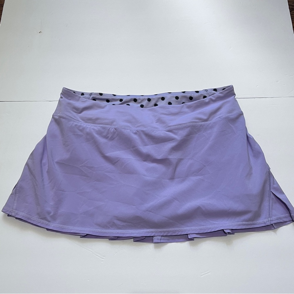 Lululemon Athletica Lilac Tennis Skirt
